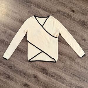 Derek Lam Crosby Crossover Sweater